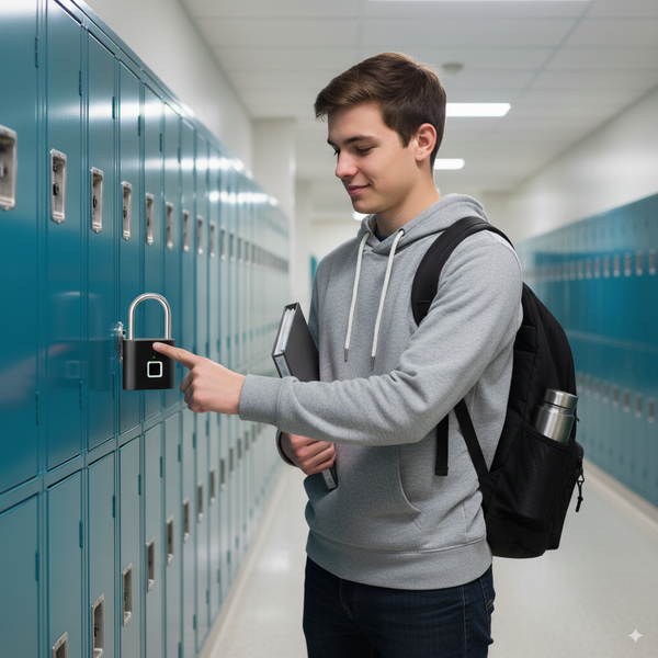 🔑 Le cadenas : l’allié des étudiants et des voyageurs