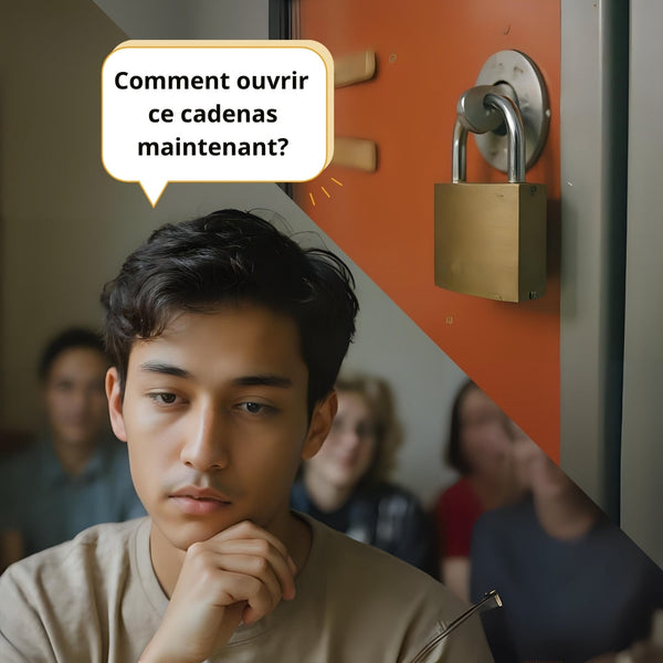Comment ouvrir un cadenas sans clé : guide pratique et solution biométrique