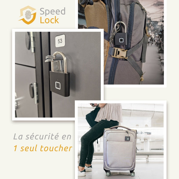 Cadenas à clé, combinaison ou empreinte digitale : lequel choisir ?
