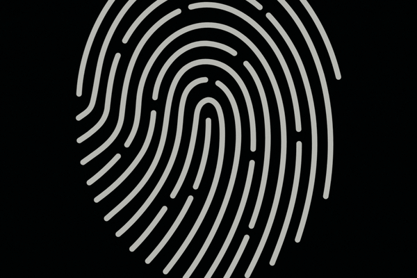 Surfaces différentes d'une empreinte digitale