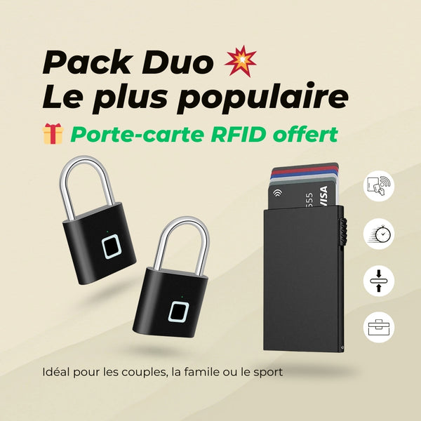 Pack Duo - 2 Cadenas + 1 cadeau