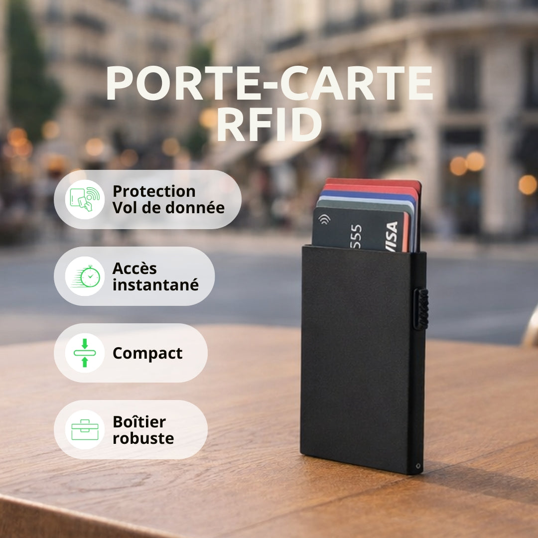 Porte-carte RFID