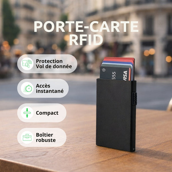 Porte-carte RFID