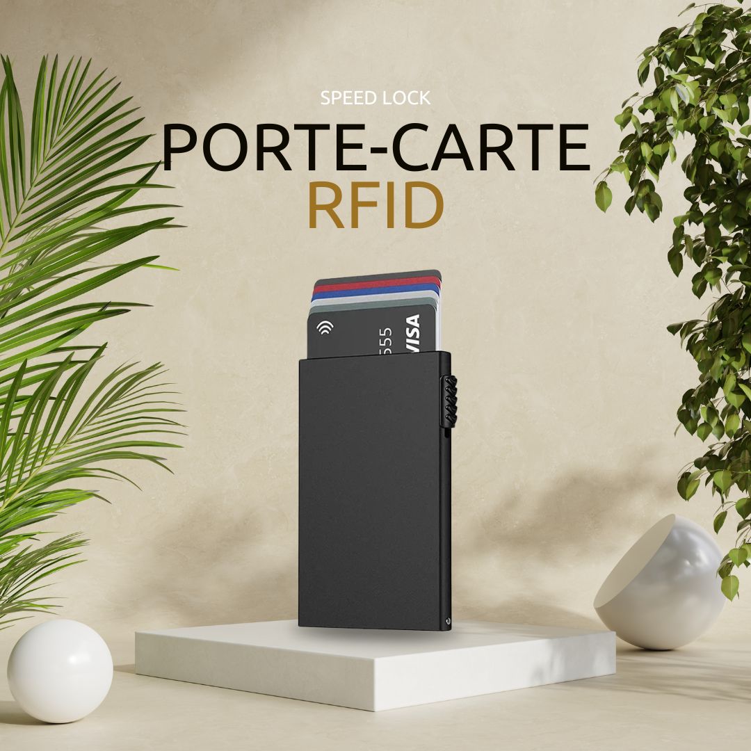 Porte-carte RFID