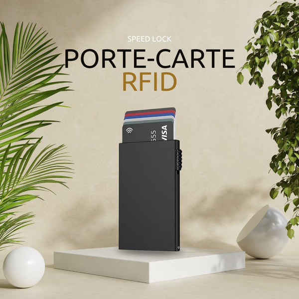 Porte-carte RFID