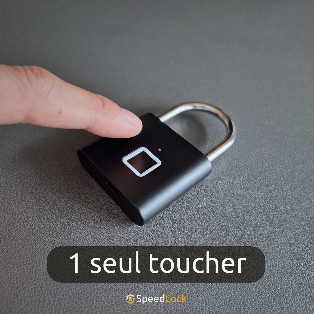SpeedLock™ - Fingerprint Padlock