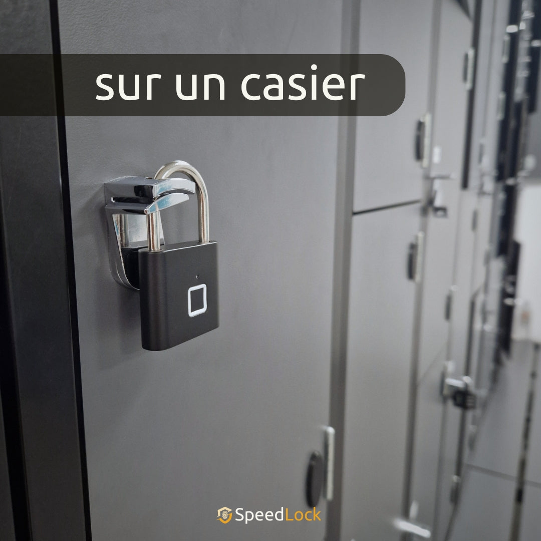 SpeedLock™ - Fingerprint Padlock