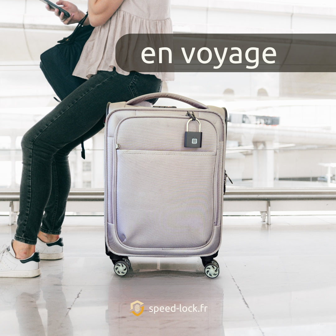 SpeedLock™ - Fingerprint Padlock